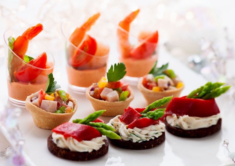 idée apéritif Noël gastronomique-chic-fruits-de-mer