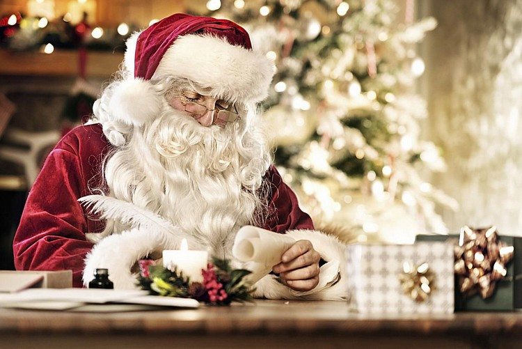 lettre au père noël comment rédiger adresse postale carte Noël 2017 idée diy enfants famille