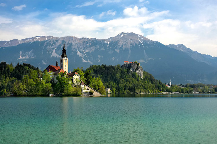 meilleures destinations 2018 Slovenie lac Bled