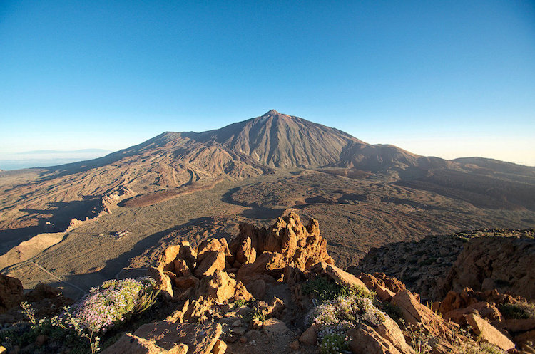 meilleures destinations visiter 2018 Espagne parc national Teide Tenerife
