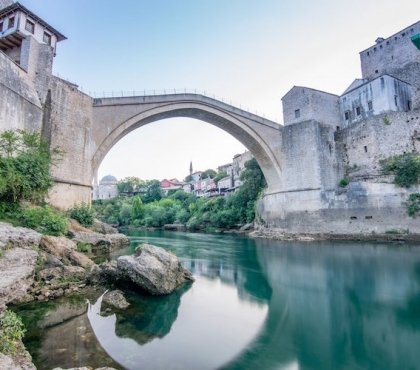 meilleures destinations visiter 2018 Mostar Stari Most Bosnie Herzegovine