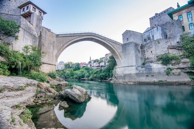 meilleures destinations visiter 2018 Mostar Stari Most Bosnie Herzegovine