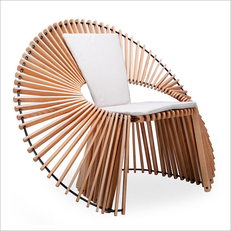 meubles design Fauteuil Julia Accent Chair-Mariel Nina Lazo