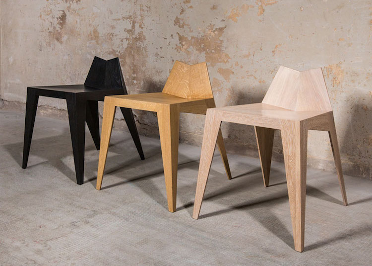 meubles design Stocker Chair-chaises en bois-FREUDWERK