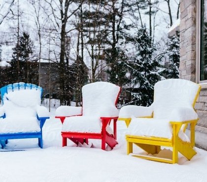 meubles extérieur méthodes hivernage chaises en bois entretien