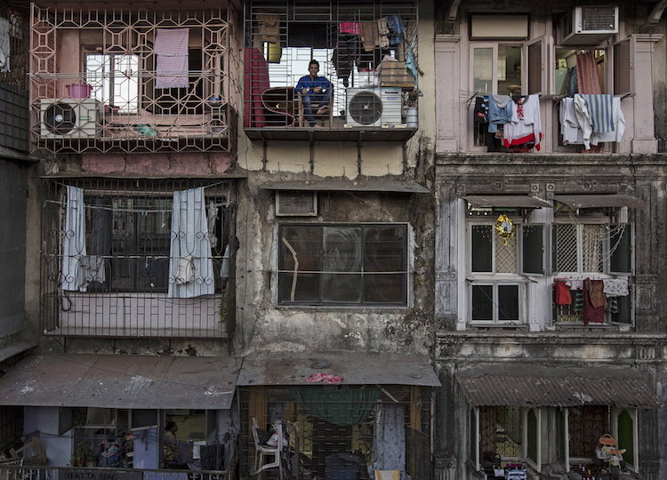 micro logement bidonville India 1 milion habitants