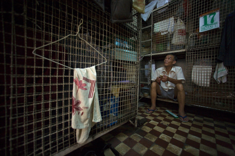 micro logement cages affreusses 1.8 x 0.6 Hong Kong