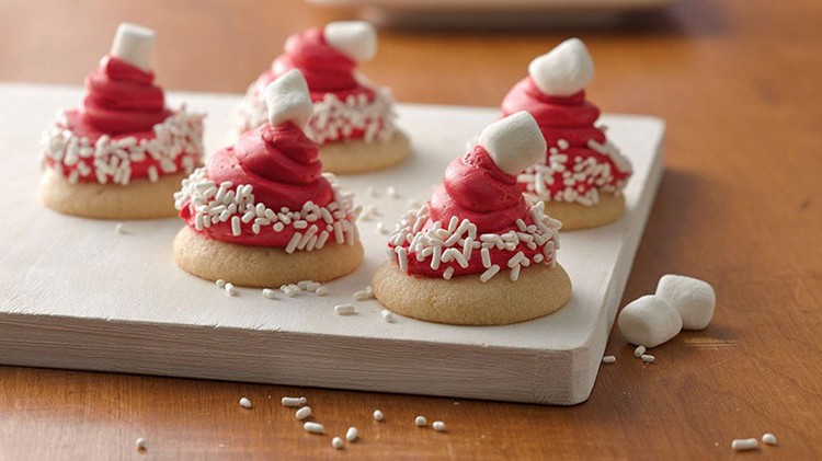 Petits gâteaux Noël et biscuits en 10 recettes afin d