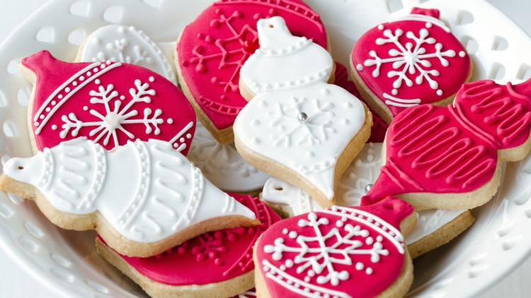 petits gâteaux Noël biscuits
