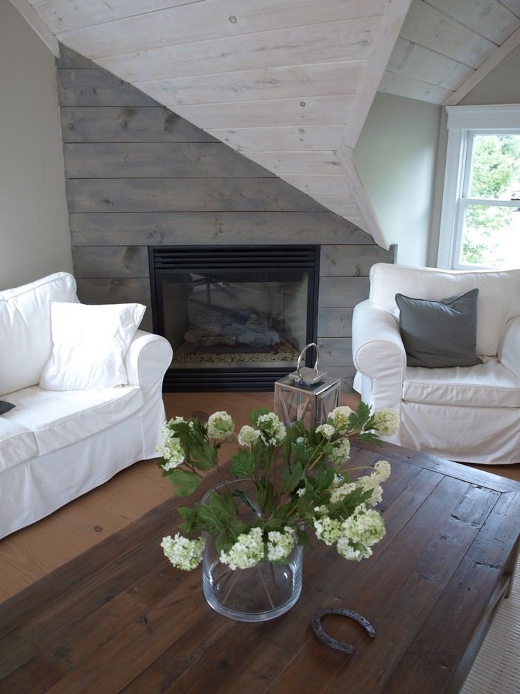 quelle couleur mur avec quel mobilier bois brut design intérieur moderne style nordique