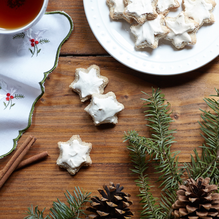 recette biscuit de Noel allemand etoiles traditionnelles