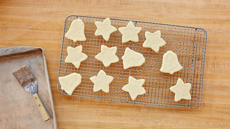 recette biscuit de Noel allemand motifs thematiques