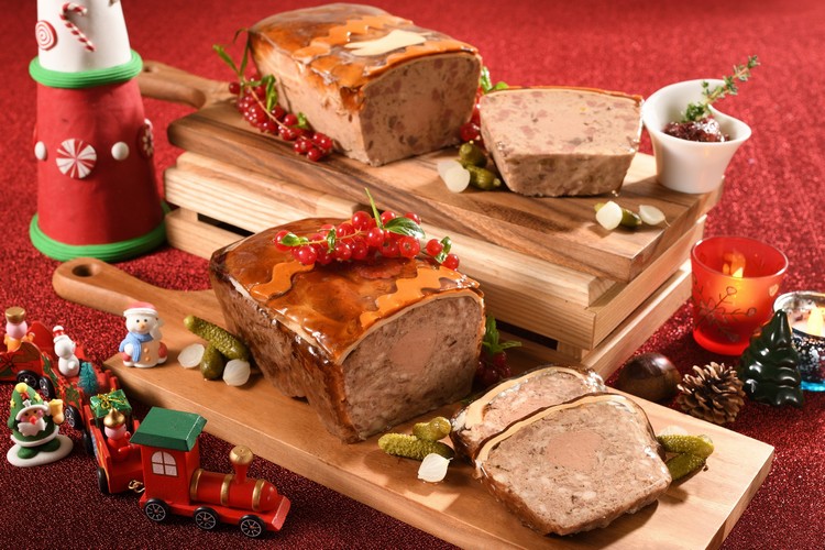 recette de noël 2017 dîner festif traditionnel foie gras