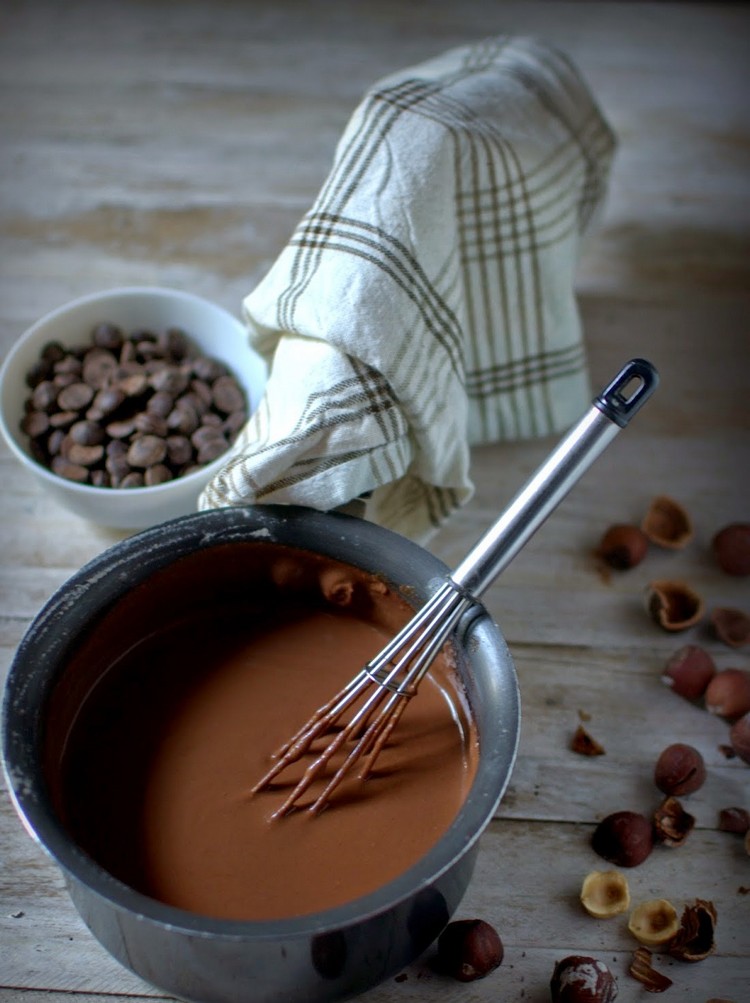 recette dessert de noël pots de chocolat aux marrons