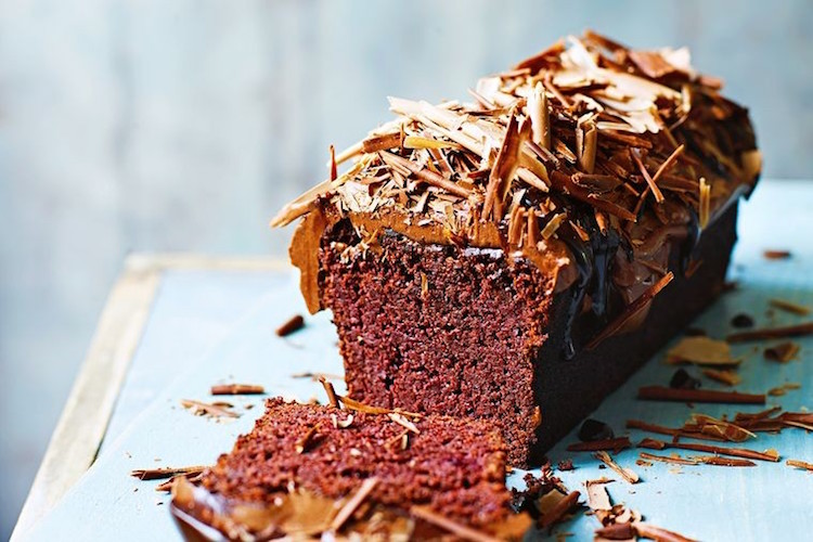 recettes de Jamie Oliver saines dessert bûche betterave