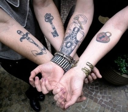 tatouage ancre marine idées marquage futur ado tendances homme femme