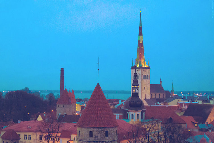 top destinations touristiques visiter 2018 Tallinn Estonie