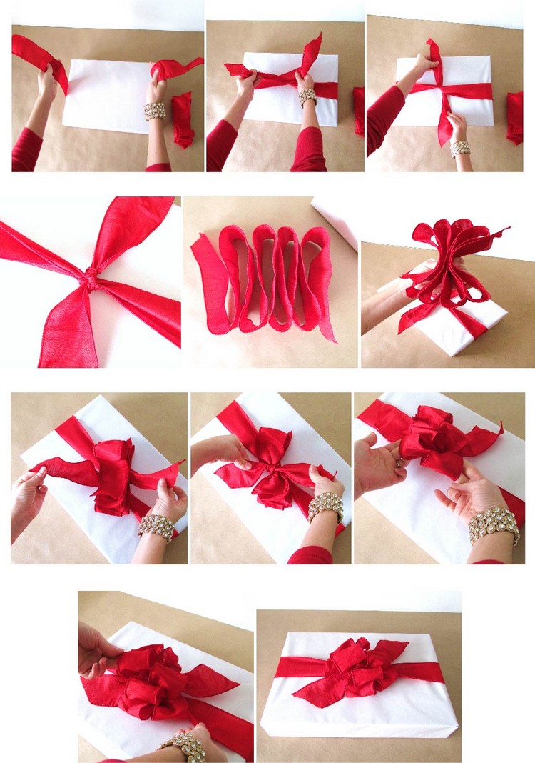 Tutorial emballage cadeau original pour Noël idée DIY activité manuelle