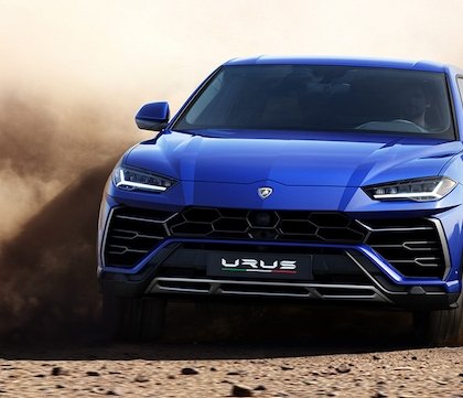 Lamborghini Urus super SUV 7 identités secrètes