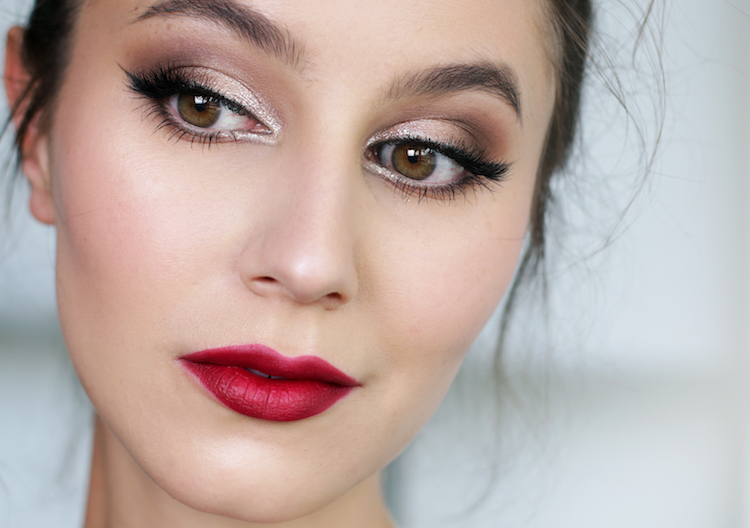 Maquillage Nouvel An facile pour débutants