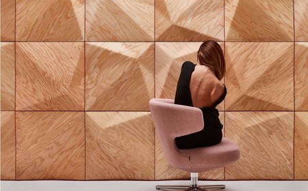 Panneau décoratif mural 3D bois moderne marque design Moko