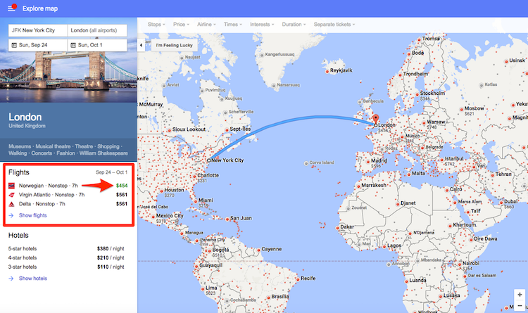 acheter billets d avion moins cher google flights carte toutes destinations dates choix