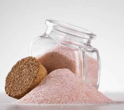 bocal sel rose de l’Himalaya riche mineraux préparation astuces cuisson avantages santé