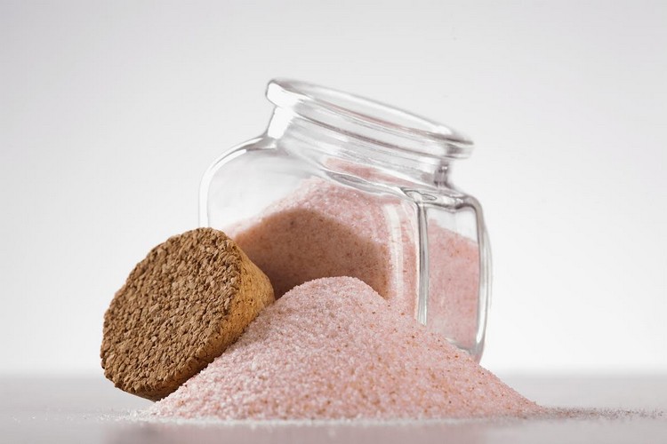 bocal sel rose de l’Himalaya riche mineraux préparation astuces cuisson avantages santé