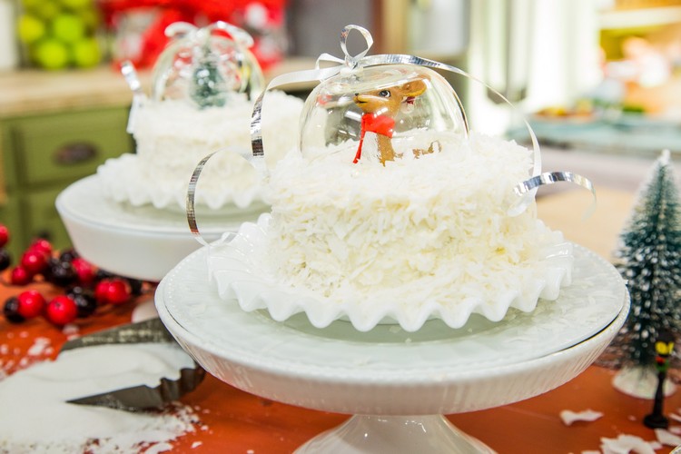 comment créer décoration gâteau Noël originale faite maison