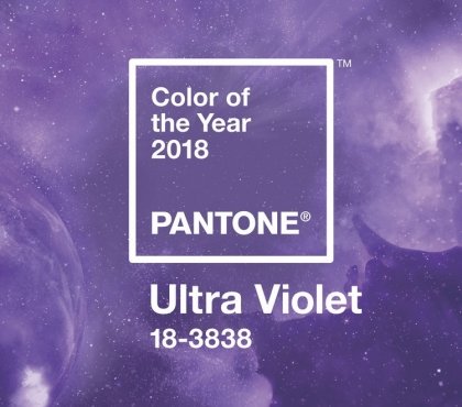 couleur de l annee 2018 pantone ultra violet