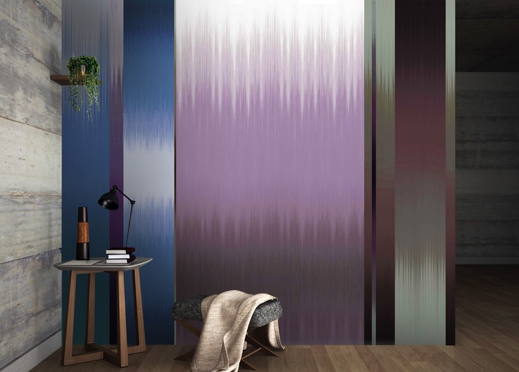 couleur de l annee 2018 pantone ultra violet deco interieur