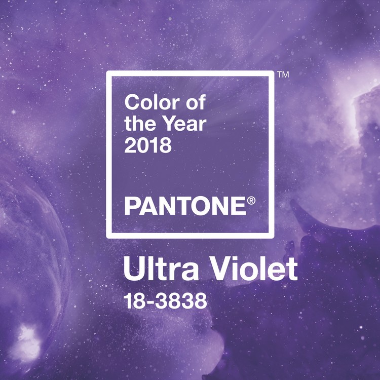couleur de l annee 2018 pantone ultra violet