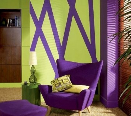 couleur de l'année Pantone 2018 ultra-violet idées comment adopter design salon