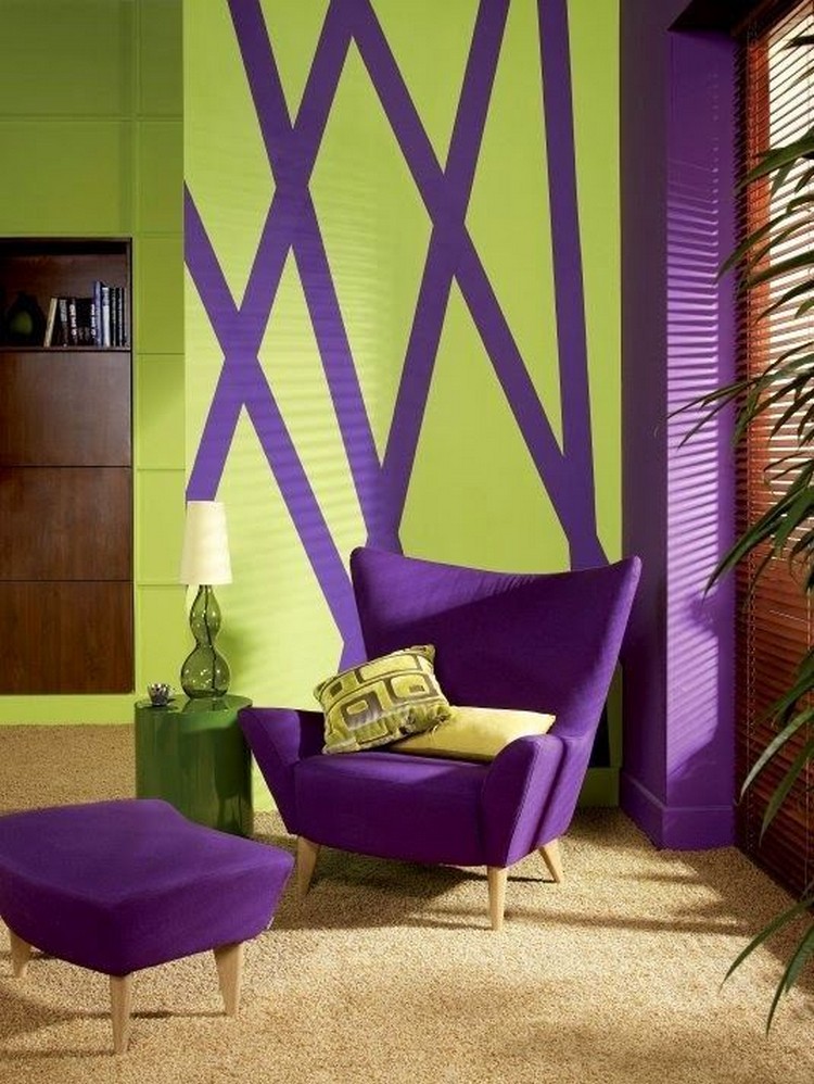 couleur de l annee Pantone 2018 ultra-violet idées comment adopter design salon