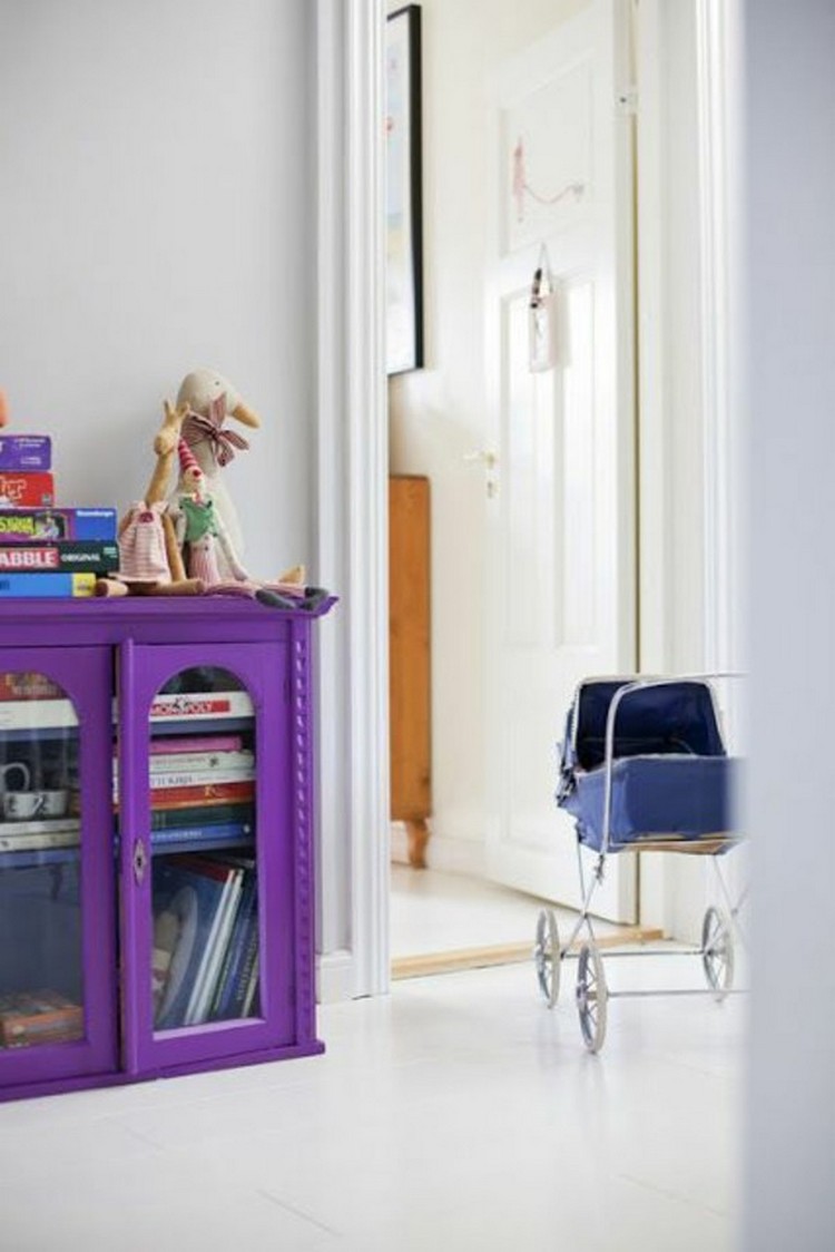 couleur de l'année Pantone 2018 ultra-violet petit coin maison idées décoration intérieure