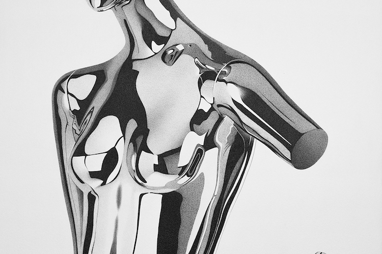 Explorez l'incroyable réalisme des dessins noir et blanc d’un artiste