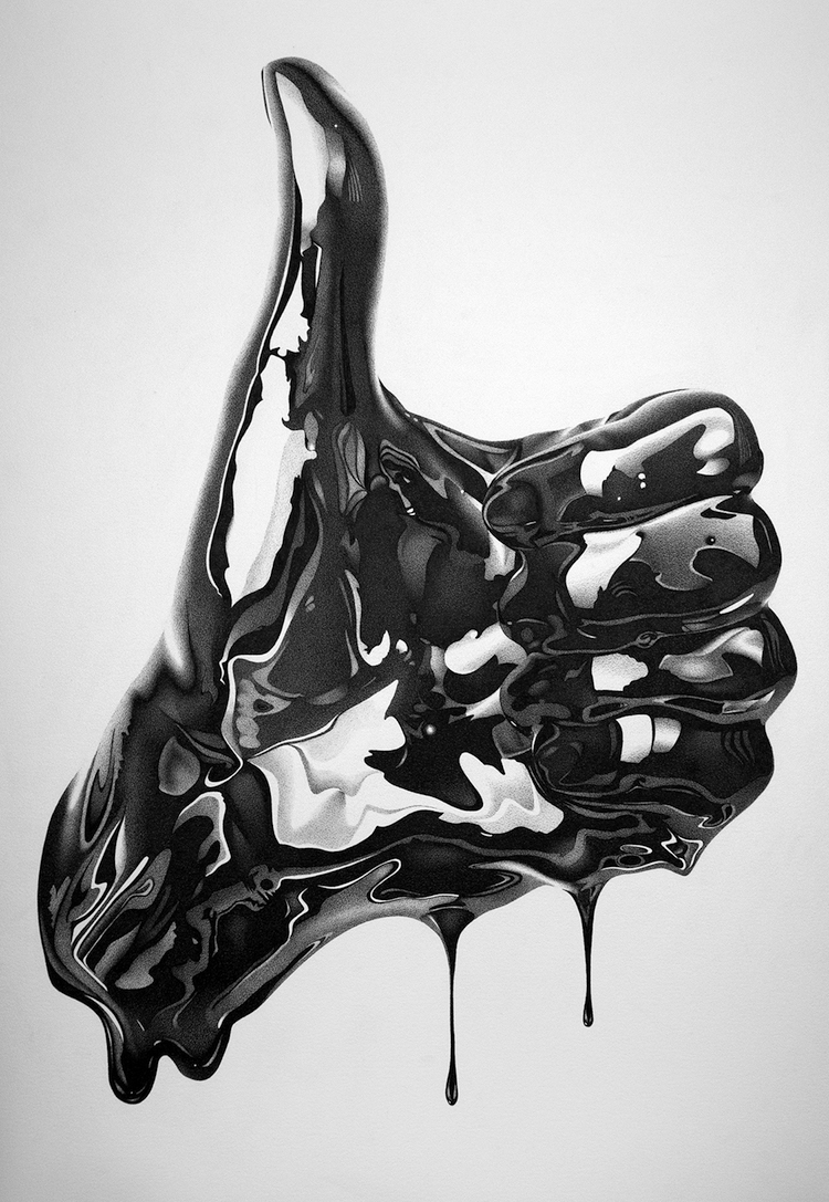 dessins noir et blanc encre noire jeu lumiere ombre defi perception