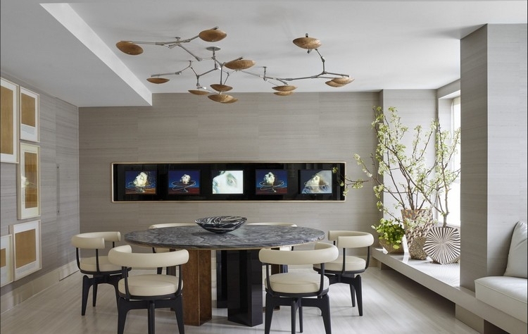 Décoration murale salle à manger en 30+ propositions artistiques à copier!