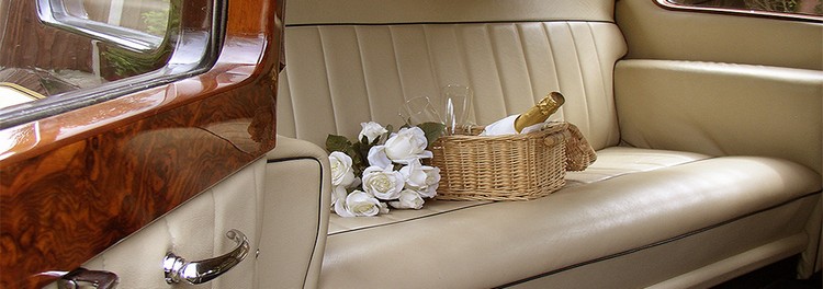 décoration voiture mariage idée luxeuse déco intérieur limousine classe
