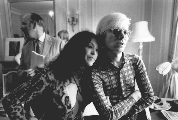 evolution de la mode annees 70 Gerri Miller Andy Warhol