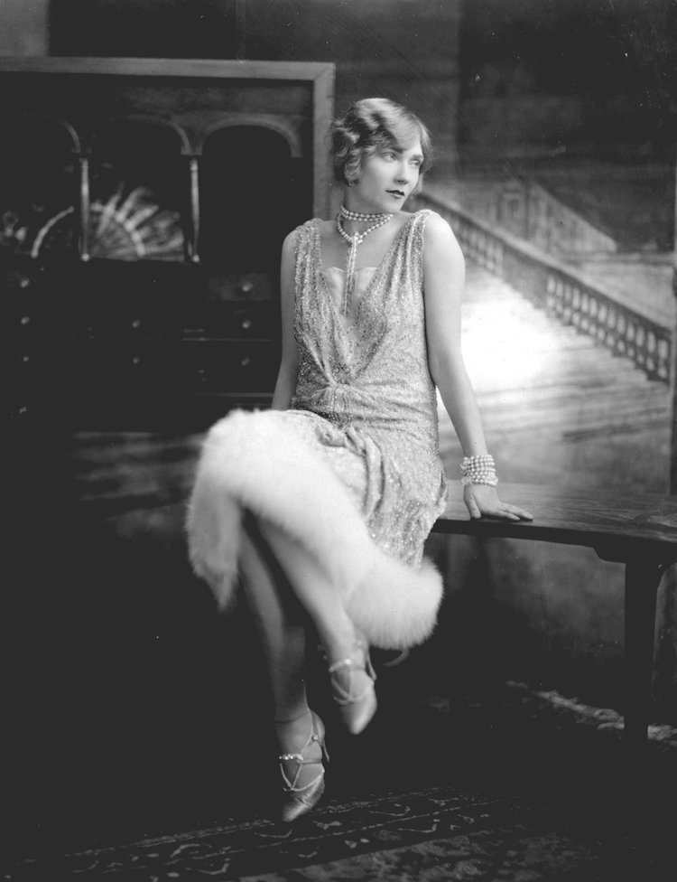 evolution de la mode celebrites annees 1920 Gilda Gray mode flapper