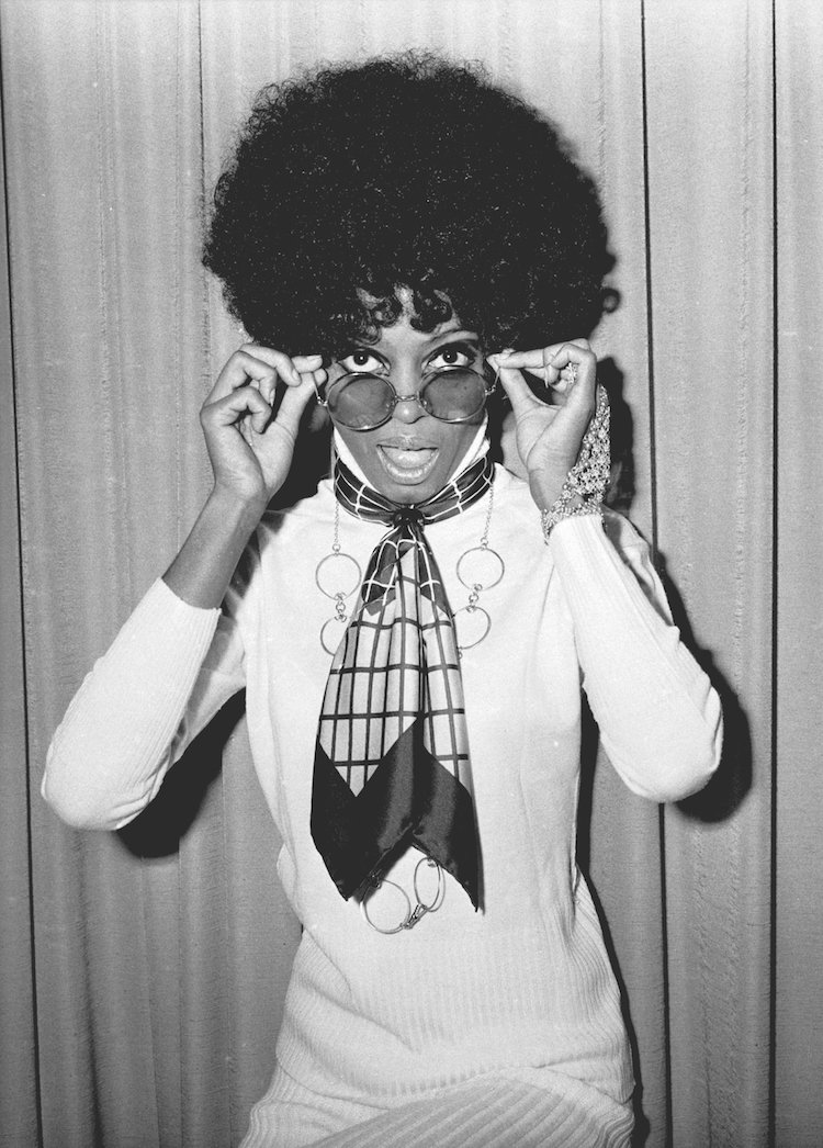 evolution de la mode style disco annees 70 Diana Ross