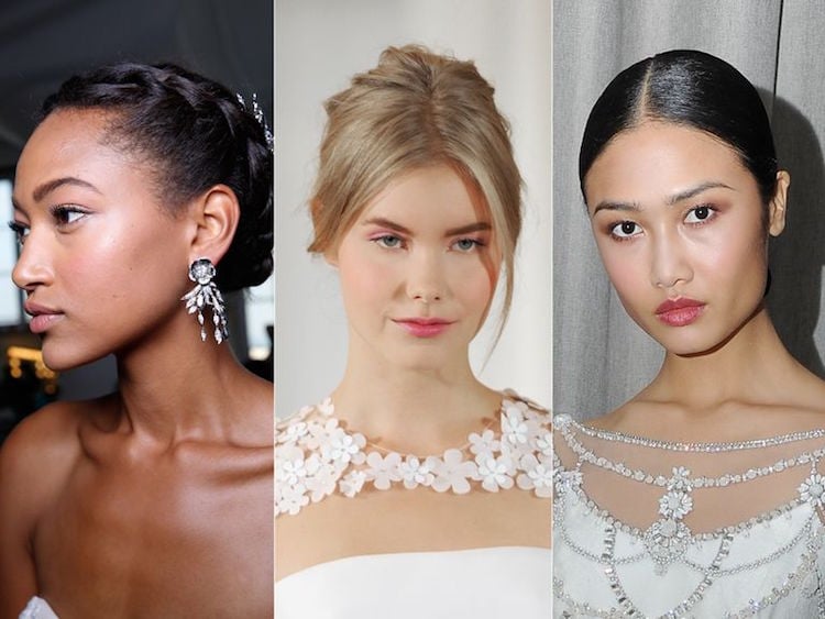 idées coiffure mariage 2018 de pointe styles élégants variés