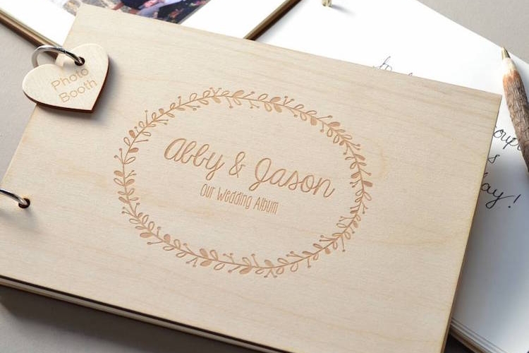 Choisissez votre livre d’or mariage parmi nos idées originales