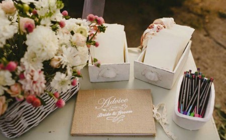 livre d or mariage style vintage romantique