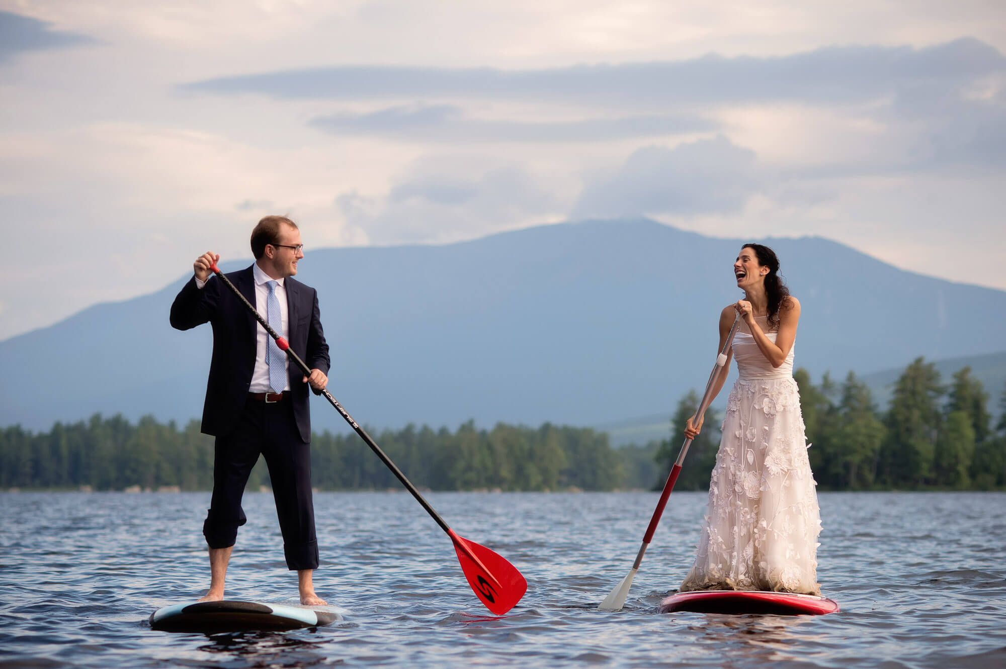 mariage original paddle board