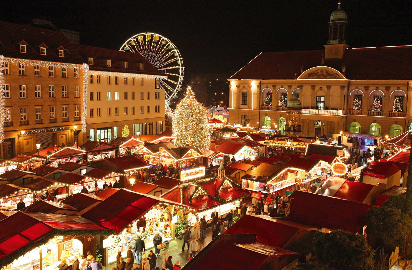 meilleurs marchés de Noël Europe-Magdebourg Allemagne