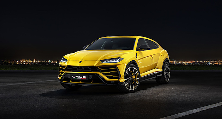 nouvelle Lamborghini Urus 2018- le premier super VUS