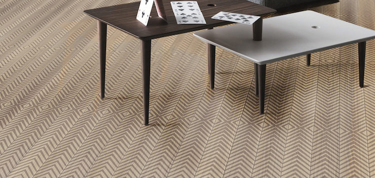 parquet design grave motifs geometriques graves laser Missaglia