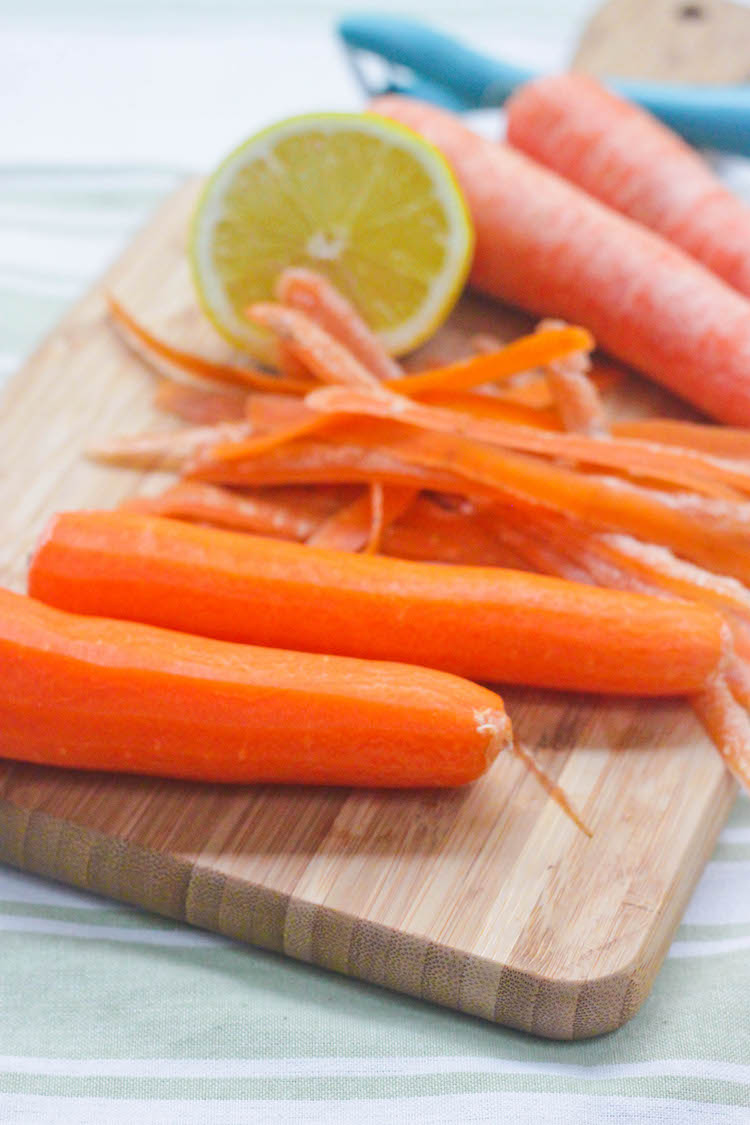 régime Thonon carottes crues jus de citron